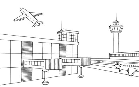 Airport Drawing