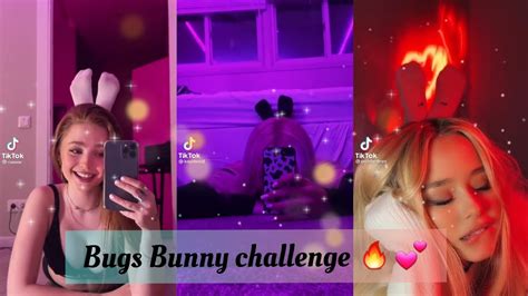 Bugs Bunny Challenge ~ Sexy And Cute Girls Edition~ Youtube