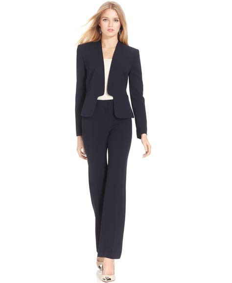 macys pant suit megan irminger 1935057 fpx suits for women professional