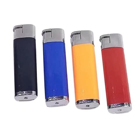 Cod Electric Shock Lighter Toy Water Squirting Lighter Fake Lighter Joke Prank Trick Party Funny