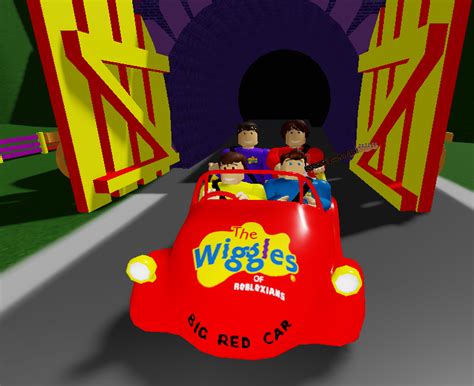 Toot Toot Chugga Chugga Big Red Car The Wiggles Of Robloxians Wiki