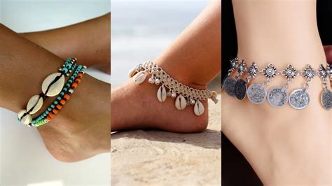 6 Different Types Of Anklets Youtube