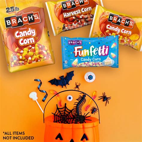 Brachs Funfetti Halloween Candy Corn 11 Oz Accesorios Mexicali