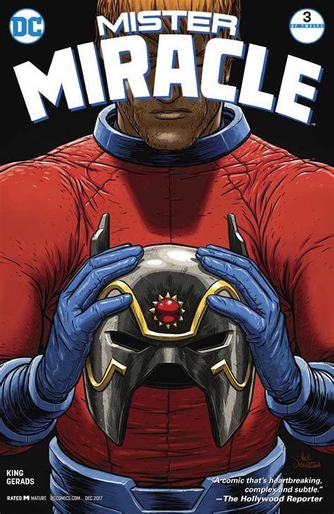 Mister Miracle #3 (of 12) Review — Major Spoilers — Comic Book Reviews ...