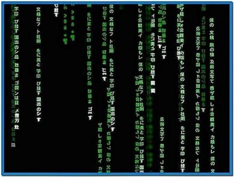 Matrix Code Screensaver Windows 7 Download Free