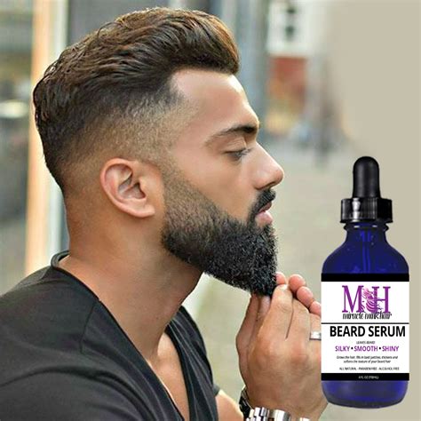 Miracle Mink Hair Growth Beard Serum 3599 Beard Serum Hair And