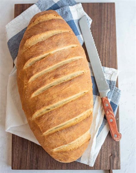 Homemade Italian Bread An Easy Italian Bread Recipe