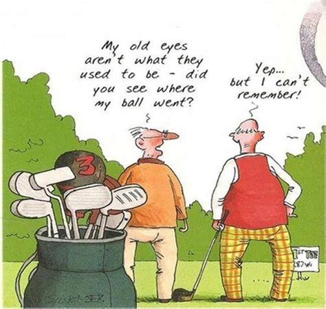 Golf Humor With Two Men More Funny Golf Stuff At Lorisgolfshoppe