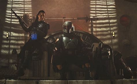 Yep, that sure looks like boba fett's jetpack to us. The Book of Boba Fett - zapowiedziano spin-off The ...