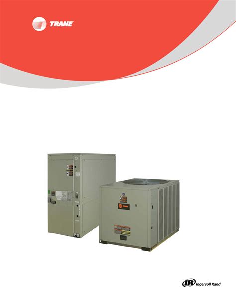 Trane Odyssey 6 To 25 Tons Catalogue R22 Dry Charge Product Catalog For