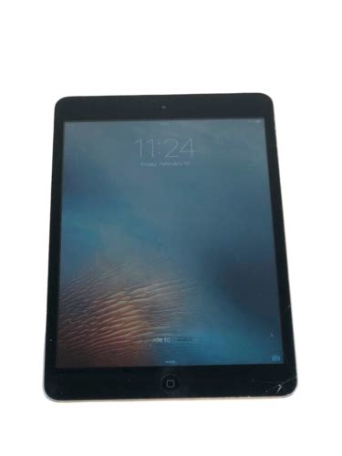 Apple Ipad Mini 1st Gen Wi Fi 16gb Space Gray Mf432lla Ebay