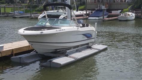 Floating Boat Lifts Excell Boat Lifts