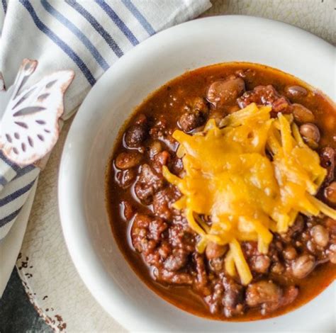 Crockpot Chili Recipe Food Network