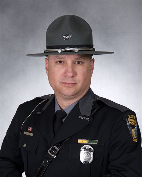 2014 Ohio State Highway Patrol Gallipolis Post Trooper Of The Year