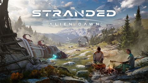 Planet Survival Simulation Game Stranded Alien Dawn Announced For Pc