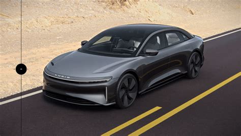 Lucid Air Shows Its Darker Side With Introduction Of New Stealth Look