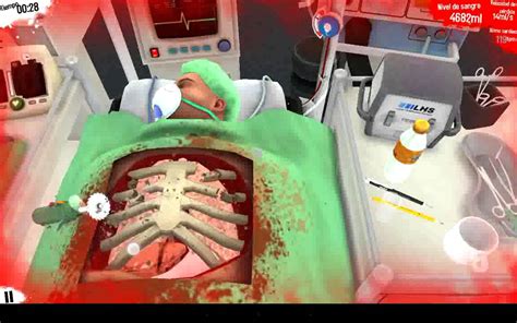 Surgeon Simulator Español 1 Corazón Con Bob Youtube