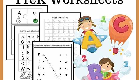 worksheet alphabet for kindergarten