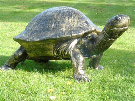 Giant Turtle Statue Garden Wonders