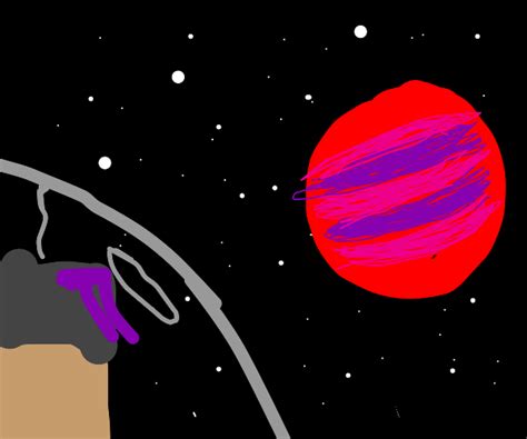 Cigarette From An Alien Planet Drawception