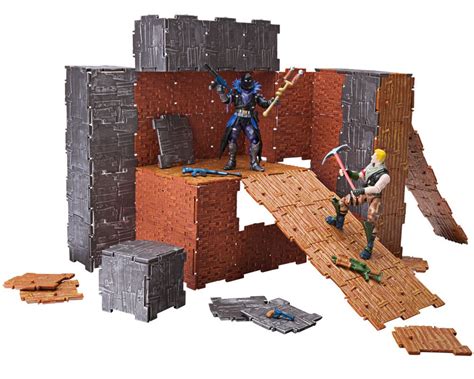 Fortnite Turbo Builder Set 4 Action Figure Playset Jonesy Raven