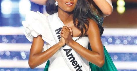 Miss New York Nia Imani Franklin Wins 2019 Miss America Pageant