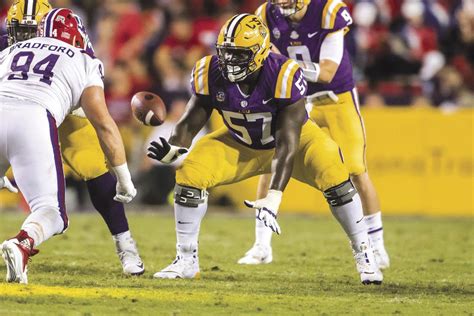 Top 2022 Nfl Draft Prospects For The Lsu Tigers Visit Nfl Draft On