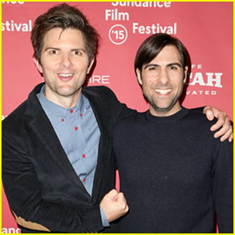 Adam Scott Jason Schwartzman Go Full Frontal In Overnight Sundance Film Festival