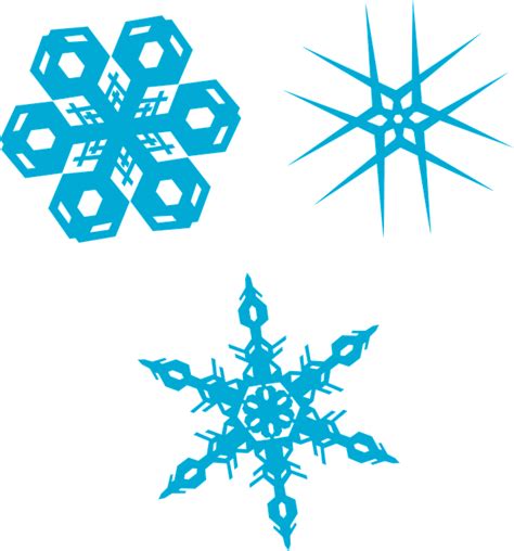 Download Snowflakes Nature Crystals Royalty Free Vector Graphic