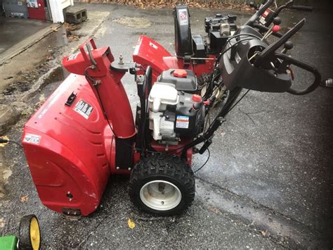 Craftsman 145 Ft Lbs Gross Torque 30 Path Two Stage Snowblower For