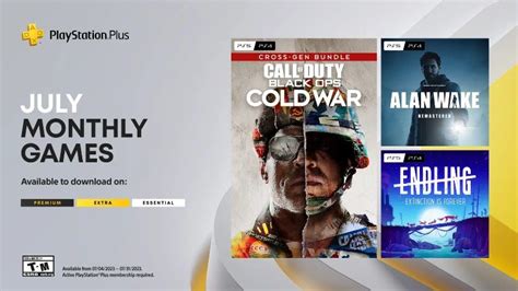 Playstation Plus Essential July 2023 Free Games Confirmed