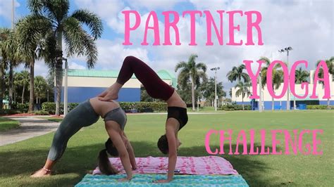 Partner Yoga Challenge Youtube