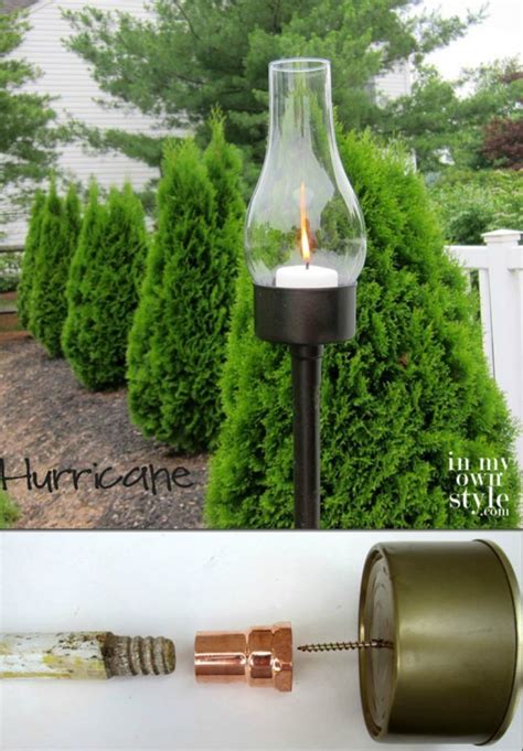 Concrete outdoor ashtray with decorative cast bands belson outdoors. Creative and Easy DIY Outdoor Lighting Ideas - The Navage ...