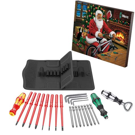 Buy Wera Tool Christmas Advent Calendar And Other Wera Small Tool Kits