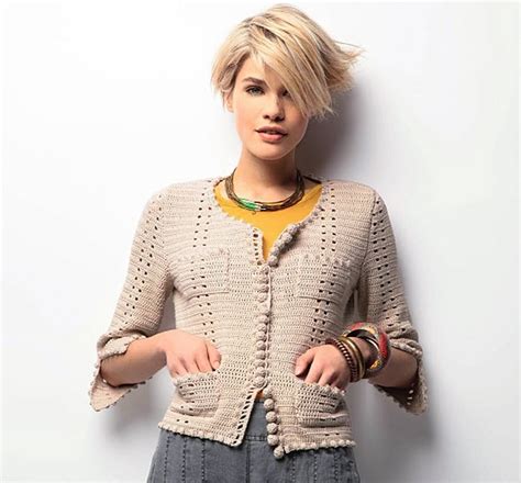 Crochet Jacket Pattern Detailed Tutorial In English For Every