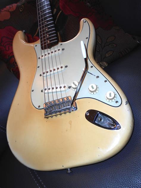 Fender Stratocaster 1961 Blond Ash Body Fender Stratocaster Fender