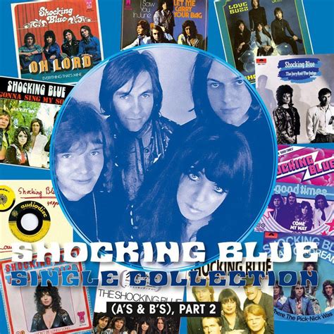 SHOCKING BLUE - SINGLE COLLECTION, PART 2 (2 LP), купить виниловую пластинку SHOCKING BLUE 