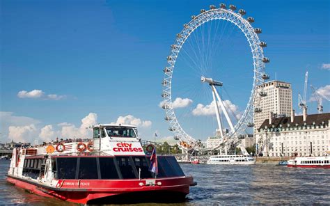 Hop On Hop Off Thames River Cruise Only Tickets Co Uk
