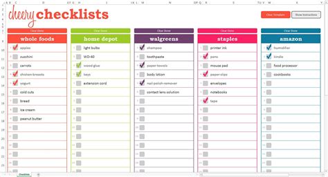 Printable To Do List Templates Excel
