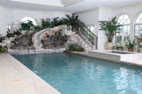 Your swimming pool stock images are ready. Indoor Pools