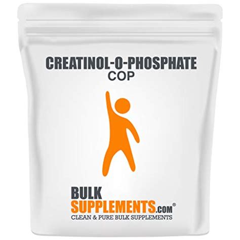 Bulksupplements Creatinol O Phosphate Powder Atp Supplements Muscle