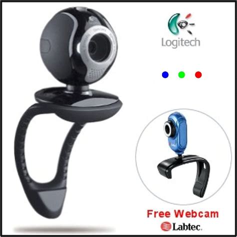 Logitech Quickcam Communicate Deluxe With Bonus Labtec Webcam 2200 Amazon Ca Electronics