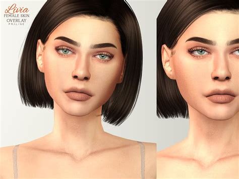 Sims Default Female Skin Overlay Siklox