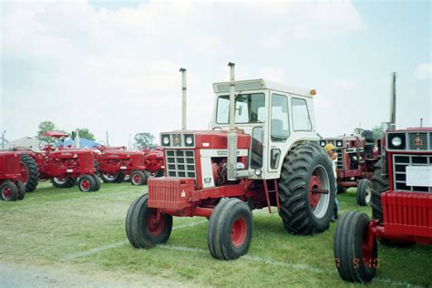 145hp 1468 International Tractors International Harvester Farming