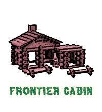 Lincoln Logs Frontier Cabin | Lincoln logs, Lincoln, Building instructions