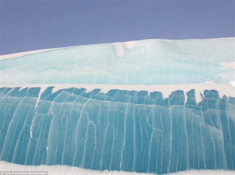 Frozen Waves Of Blue Ice Photographed By Tony Travouillon Daily