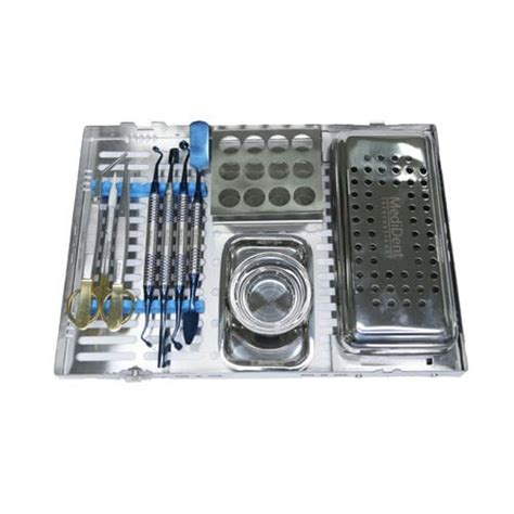 Kit Dinstruments Pour Implantologie Dentaire Medident International Pte Ltd Stérile