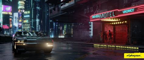 Cyberpunk Wallpaper 3440x1440