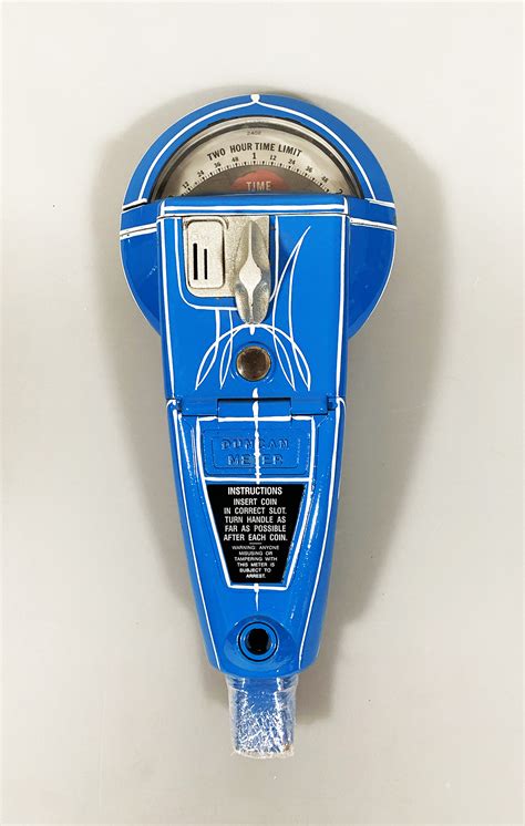 Sold Price Sale Duncanmiller Chicago Parking Meter Restored Model