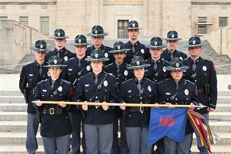 Kneb Am 960 Am 1003 Fm Nebraska State Patrol Graduates 65th